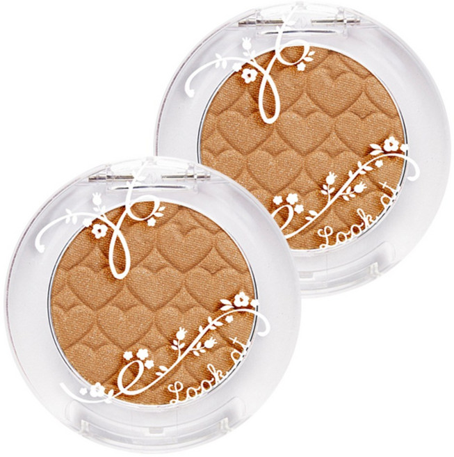 에뛰드하우스 룩 앳 마이 아이즈 NEW, BR421 무지 무심한 무지, 2개