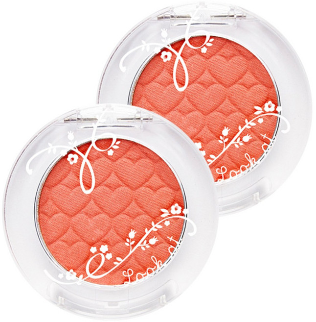 에뛰드하우스 룩 앳 마이 아이즈 NEW, RD306 비몽사몽 꽃모닝, 2개