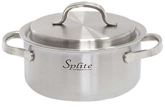 한일스텐레스 스플릿 통오증 스텐 양수 냄비, 20cm, 1개