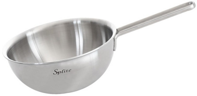 스플릿 스텐 궁중팬, 20cm, 1개