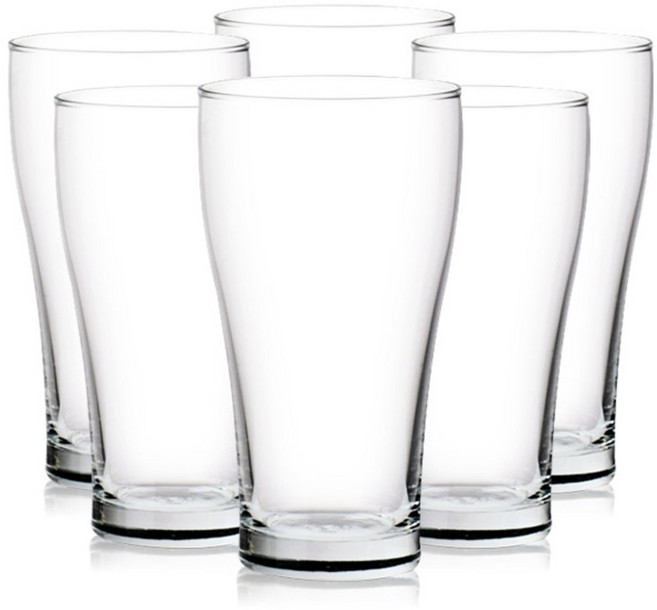오션글라스 코니칼 슈퍼 맥주잔, 620ml, 6개