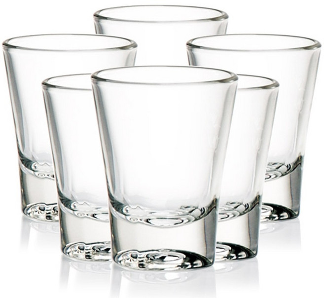 오션글라스 솔로샷 소주양주잔 60ml, 6개