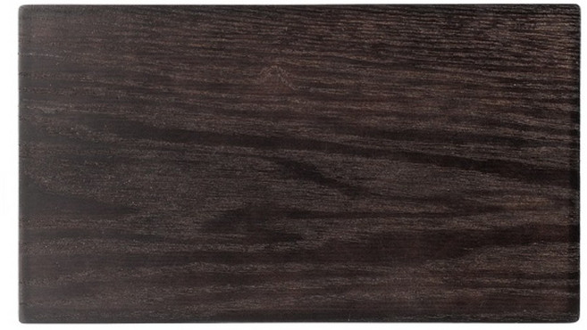 예원 차탁매트, 월넛, 28 x 16 x 0.9 cm, 1개