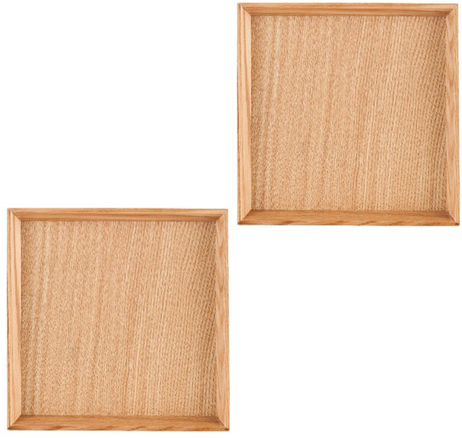 예원 정쟁반, 원목, 2개