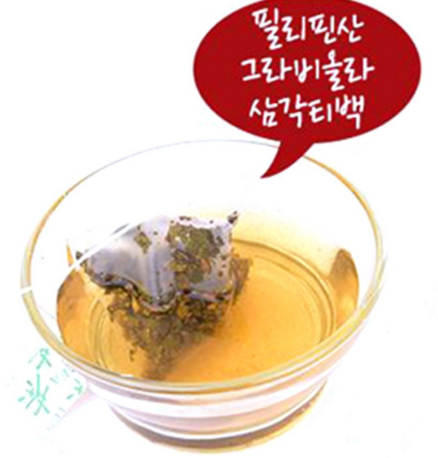 약초명가 그라비올라티백, 1g, 100개입