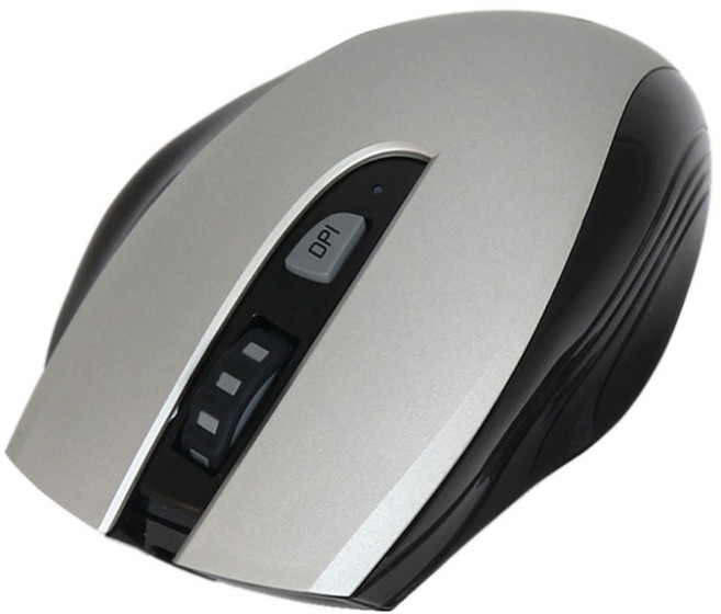 충전식 무선 마우스, 그레이, M3029WL