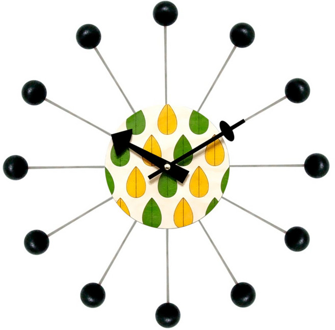 브론즈하우스 BAC-058 볼 벽시계 저소음, A