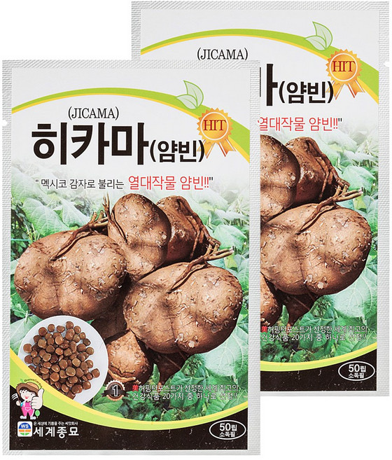 세계종묘 히카마 50립, 2개