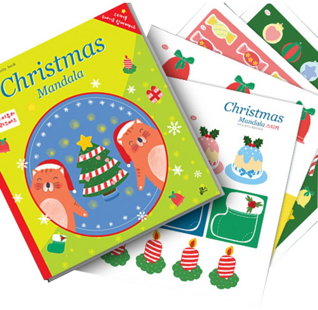 크리스마스 만다라(Christmas Mandala):미우의 행복한 크리스마스, 루덴스, NSB9791155520482, 없음