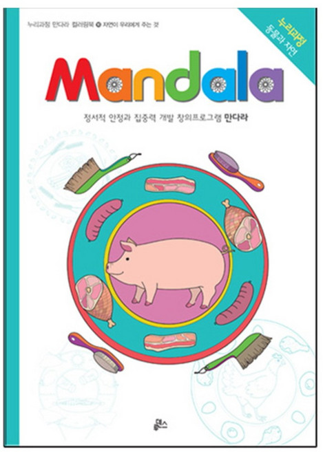 만다라(Mandala) 16: 자연이 우리에게 주는 것:정서적 안정과 집중력 개발 창의프로그램 만다라, 루덴스, NSB9791155521069, 상세내용 참조