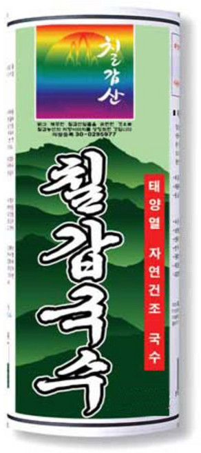 칠갑농산 칠갑국수 소면, 1.4kg, 1개