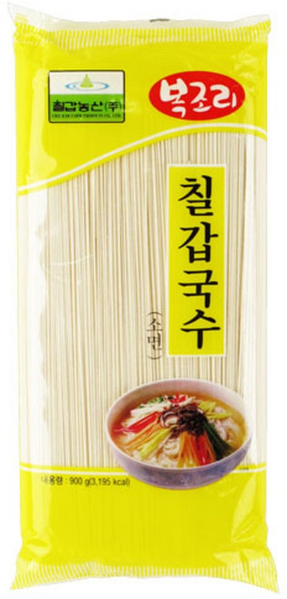 칠갑농산 국수opp 소면, 2.5kg, 1개