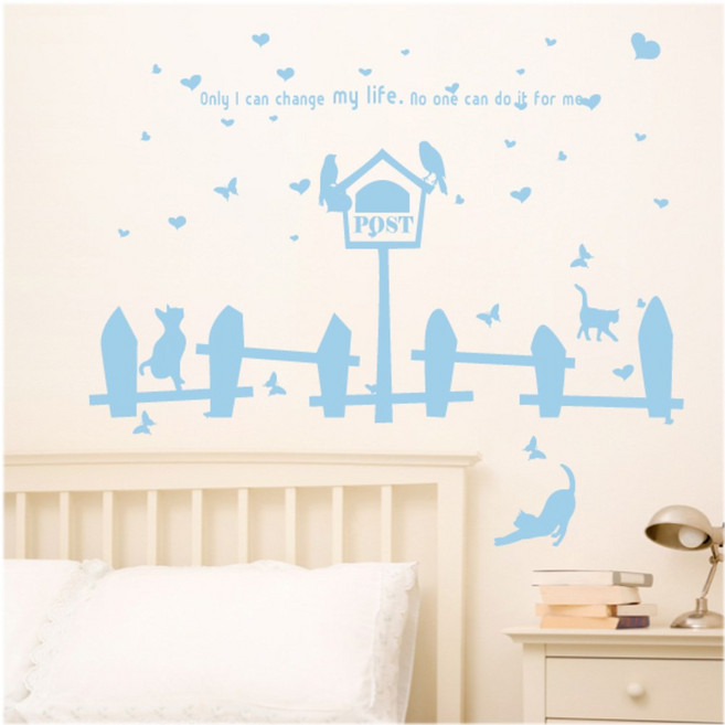 홈코디 시크릿 가든 포인트 스티커, 스카이