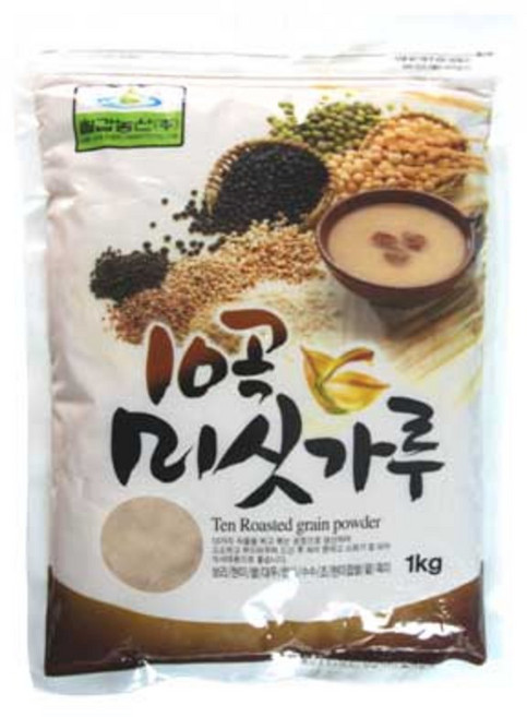 칠갑농산 10곡미싯가루 수입산, 1개, 1kg