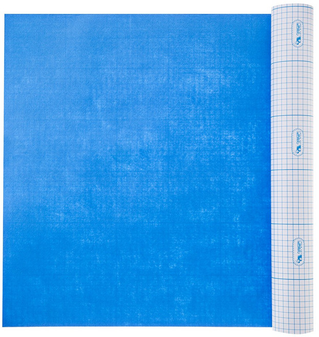 청양토이 칼라펠트 3마 규격롤 접착식, 연파랑, 1개