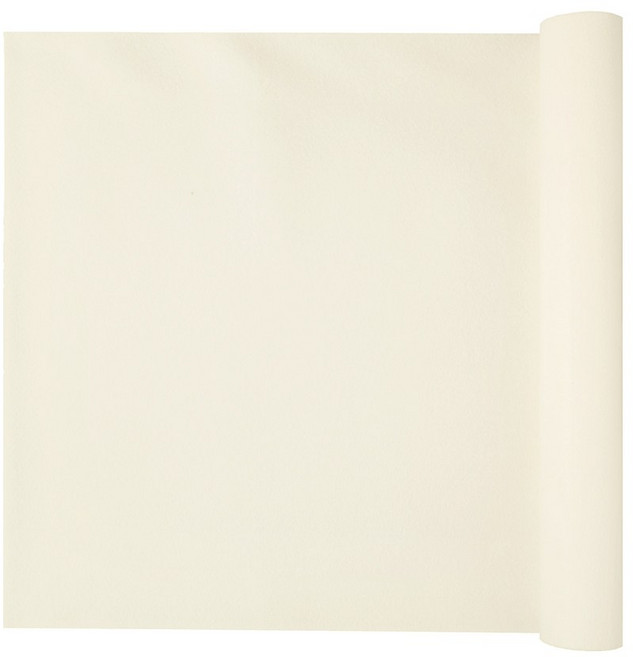 규격롤 칼라펠트 비접착식, 미색, 1개