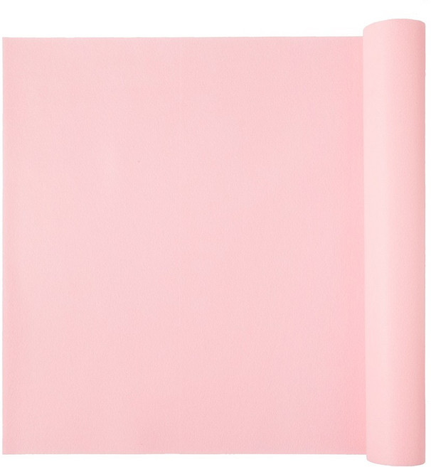 청양토이 규격롤 칼라펠트 3마 비접착식, 연분홍, 1개