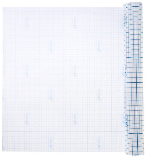 청양토이 규격롤 칼라펠트 접착식, 흰색, 1개