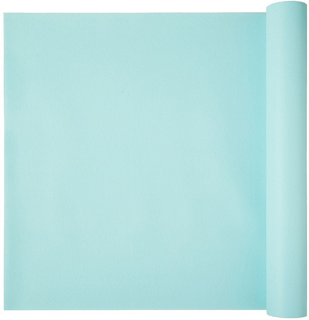 규격롤 칼라펠트 비접착식, 연하늘, 1개