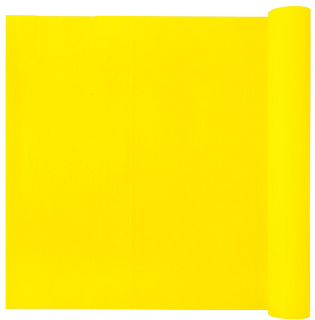 청양토이 규격롤 칼라펠트 3마 비접착, 연노랑, 1개