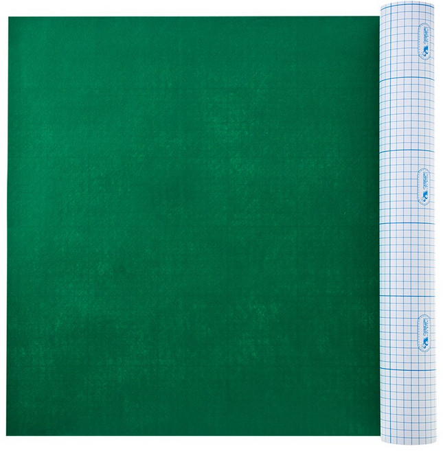 CHUNG YANG TOY 黏貼式標準捲筒彩色不織布, 1個, 綠色