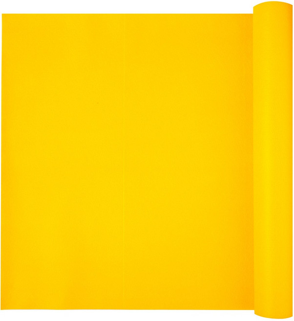 규격롤 칼라펠트 비접착, 진노랑, 1개