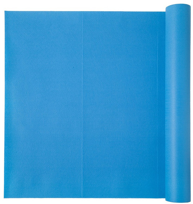 청양토이 규격롤 칼라펠트 3마 비접착식 연파랑, 1개