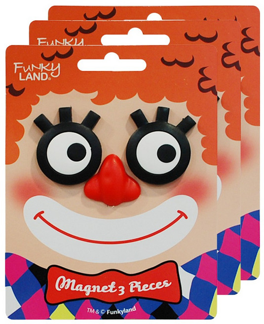 펑키랜드 마그넷3p세트, 삐에로, 3개