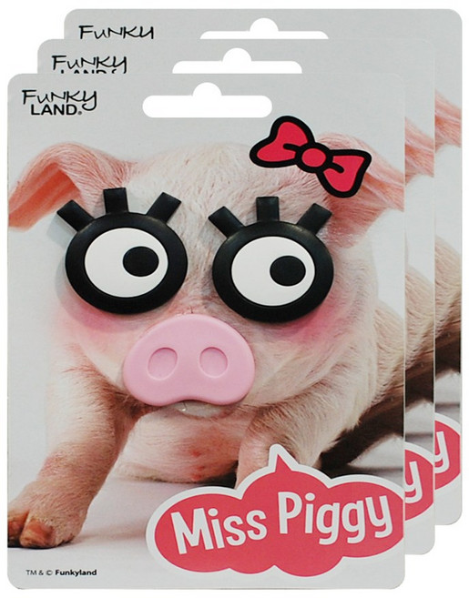 펑키랜드 마그넷3p세트, 큐티피그, 3개