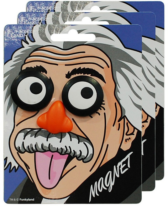 펑키랜드 마그넷3p세트, 아인슈타인, 3개