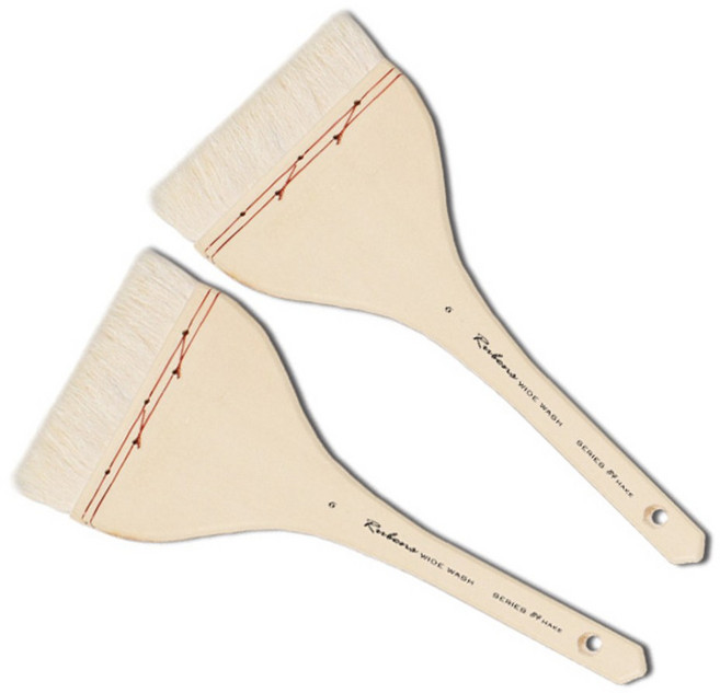 루벤스 아트브러쉬 84 모 빽붓6, 2개