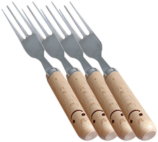 앤 조리도구 뉴포크, 혼합 색상, 4개