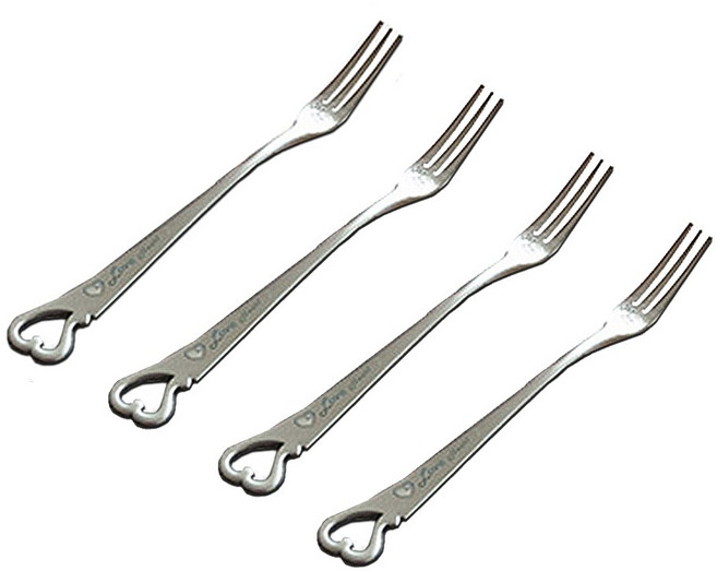 러브하트 티포크, 실버