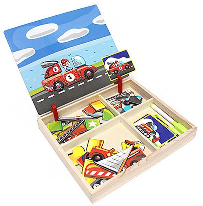 EU 튼튼 탈것매칭퍼즐, 3세 이상, 1개