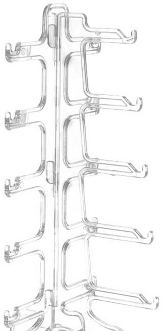예은 디스플레이 안경정리대