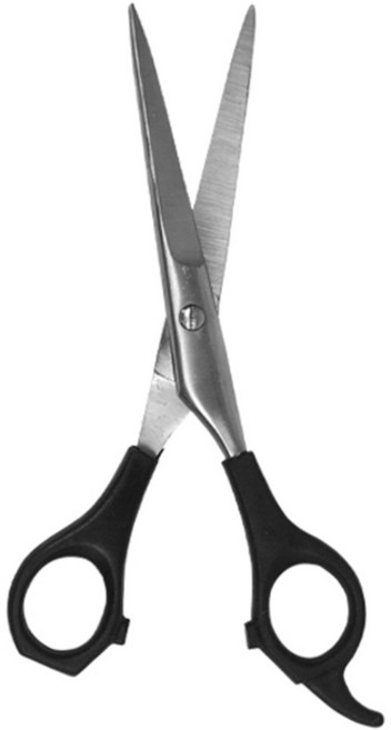 미성메탈 헤어컷트가위, 혼합 색상, 1개