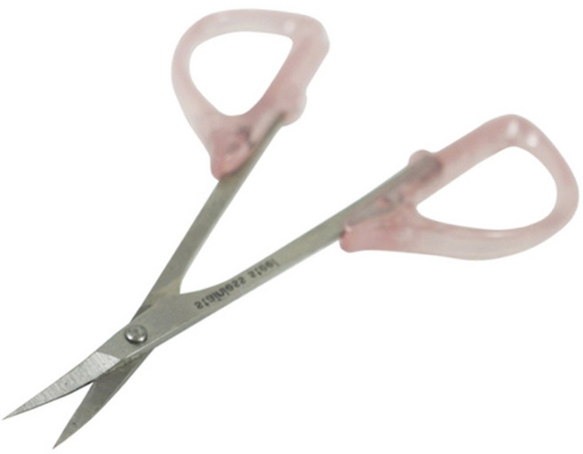 비시크 미용가위, 실버, 4개