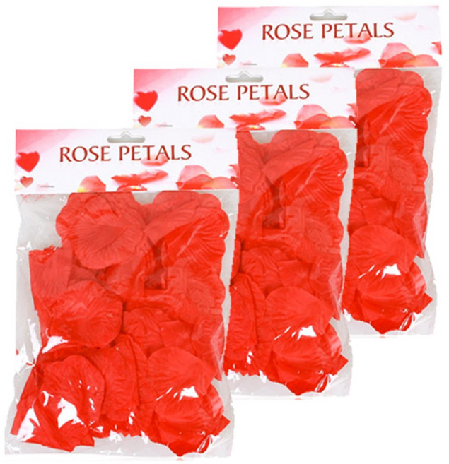 꽃잎, 레드, 3개