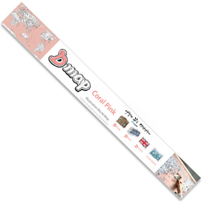 드림스카이 D Map, Pink, 1개