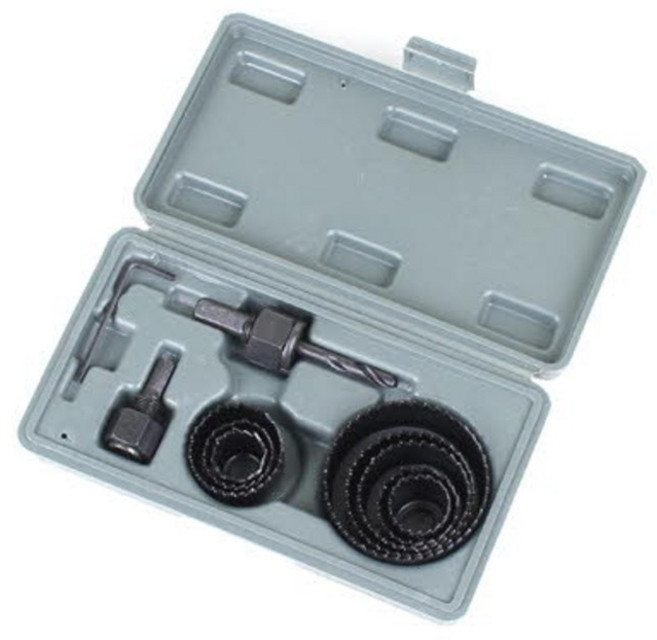 세인 목공용홀쏘 11입, 1개