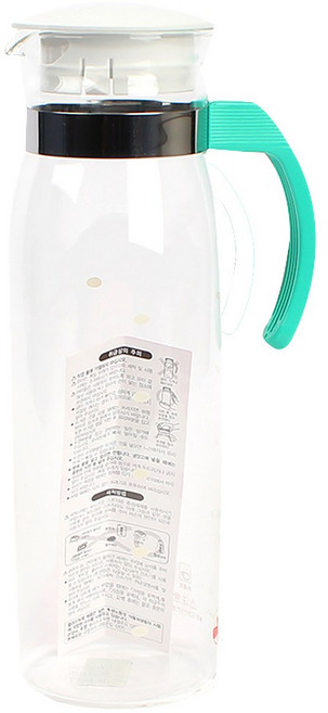 하리오 물병 RPL-14G, 혼합색상, 1.4L, 1개