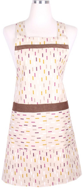 베이지스퀘어 앞치마, 1개