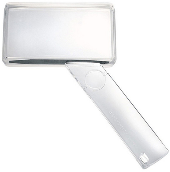 에센바흐 사각투명테손잡이 돋보기 1.5배율, 26129507, 1개