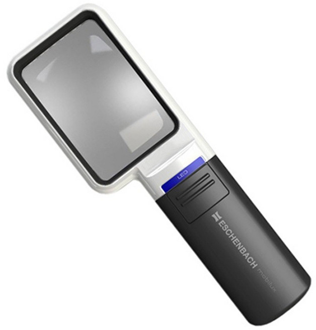 에센바흐 모빌룩스 3.5배율 LED조명 사각, 15113, 단품