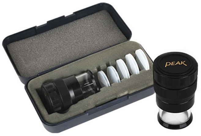 피크 7배율 스케일루페 세트 1976, 1개