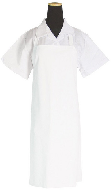 에이앤지 우레탄 H형 앞치마 소, 무광 흰색, 1개