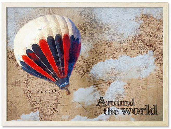 네츄럴이미지 10-11I071AF-5 액자, 혼합 색상