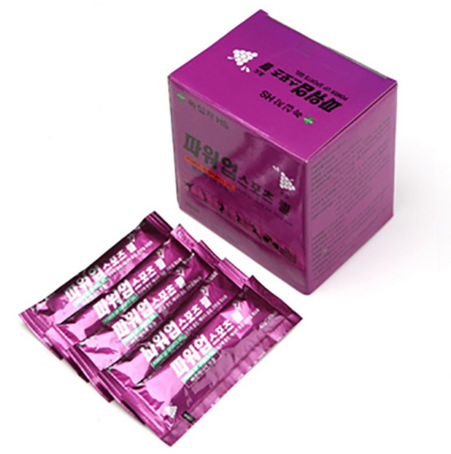 녹십자HS 파워업 스포츠젤 포도, 42g, 30포