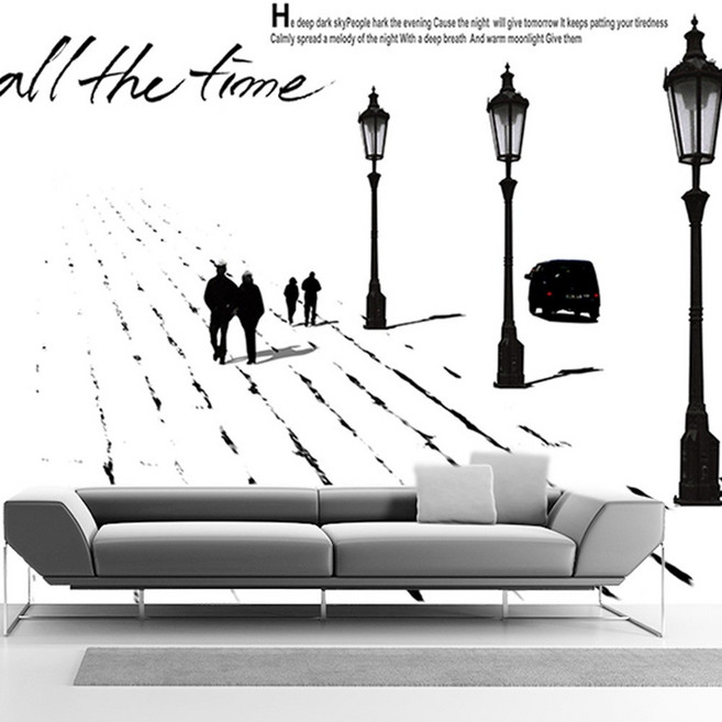 월파크 펄실크 뮤럴벽지 WP-1040, 혼합색상