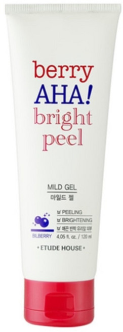 에뛰드하우스 베리 AHA 브라이트 필 마일드 젤, 1개, 120ml